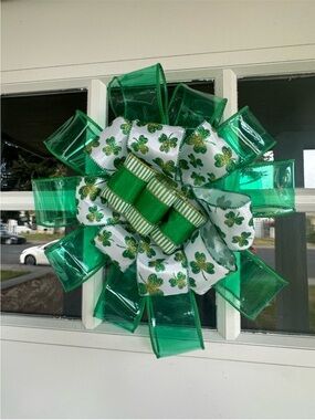 Door decoration- 7 bow bundle